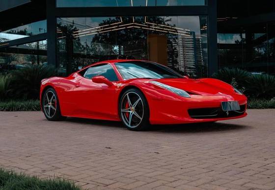 FERRARI 458 ITALIA 4.5 V8 GASOLINA F1-DCT